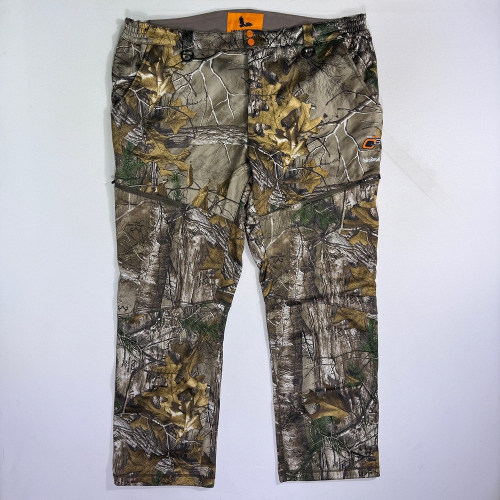 Field & Stream Realtree Xtra Camo Hunting Pants HydroRepel C3 No Scent Mens XXL